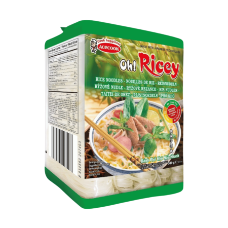 Reisnudeln 500g - Rice Noodles Banh Pho - Acecook
