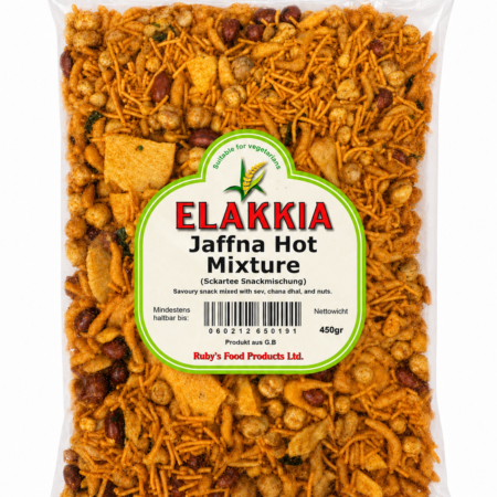 Scharfe Snackmischung 450g - Jaffna Hot Mixture - Elakkia