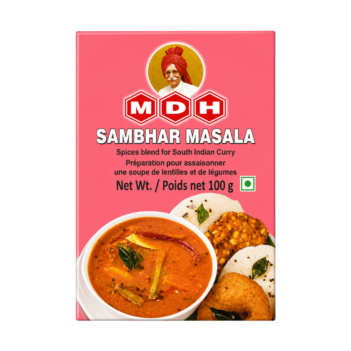 Gewürzmix für Linsensuppe 100g - Sambhar Masala - MDH