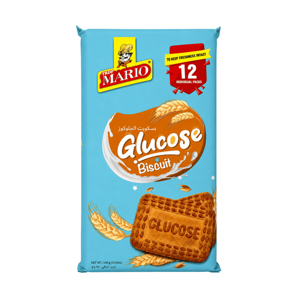 Glucose Biscuit 540g - TRDP Mario