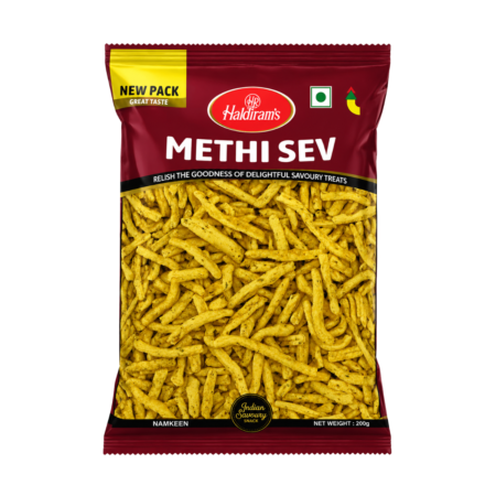 Methi Sev 200g - Haldirams