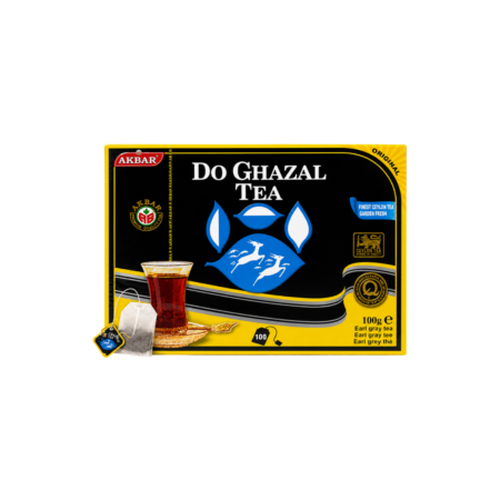Earl gray Tee 200g - Earl gray Tea - Do Ghazal Tea