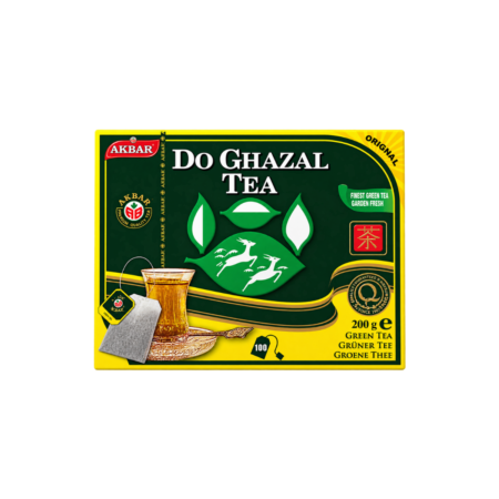 Grüner Tee 200g - Green Tea - Do Ghazal Tea