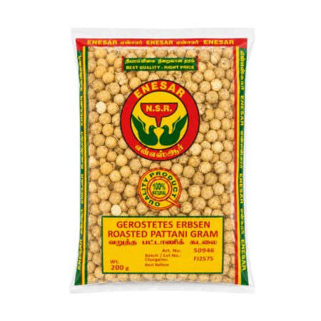 Geröstetes Erbsen 200g - Roasted Pattani Gram - Enesar N.S.R