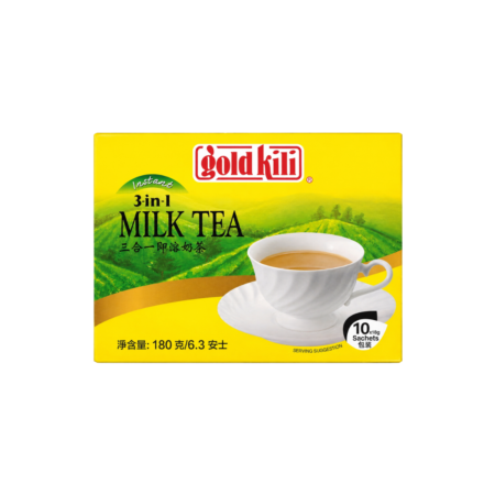 3-IN-1 Instant Tee mit Milchextrakt 180g - Milk Tea - Gold Kili