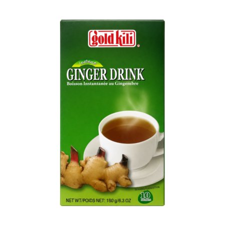 Instant Ingwer Tee 180g - Ginger Drink - Gold Kili