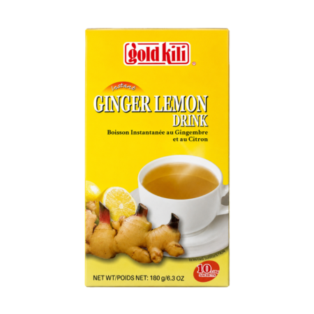 Instant Ingwer Zitrone Tee 180g - Ginger Lemon Drink - Gold Kili