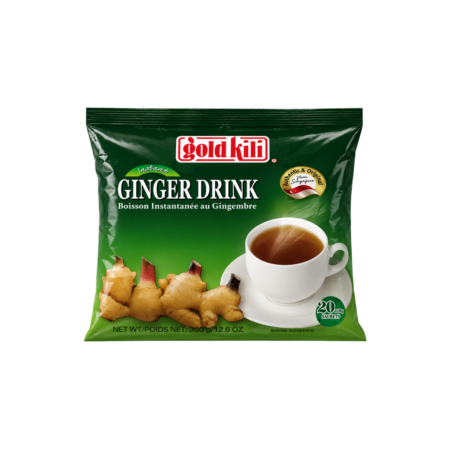Instant Ingwer Tee 360g - Ginger Drink 20x18g stk - Gold Kili