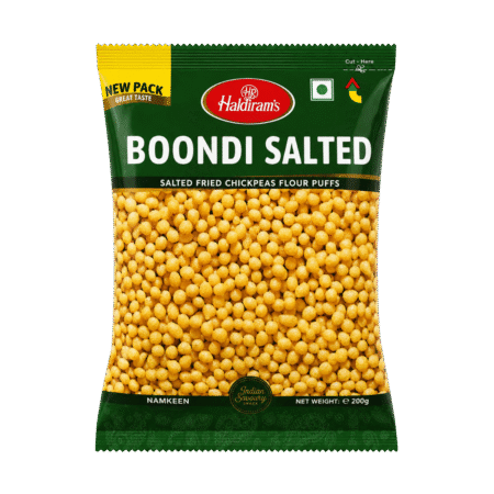 Boondi Salted 200g - Haldirams