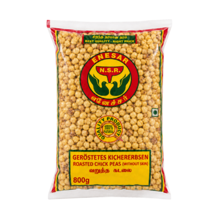 Geröstetes Kichererbsen ohne Schale 800g - Roasted Chick Peas - Enesar N.S.R