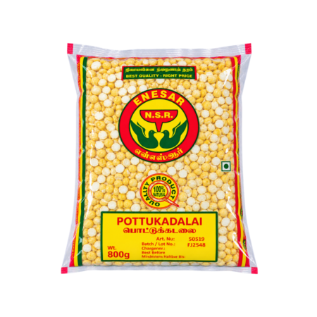 Pottukadalai 800g - Enesar N.S.R