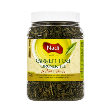 Grüner Tee 200g - Green Tea - Nadi
