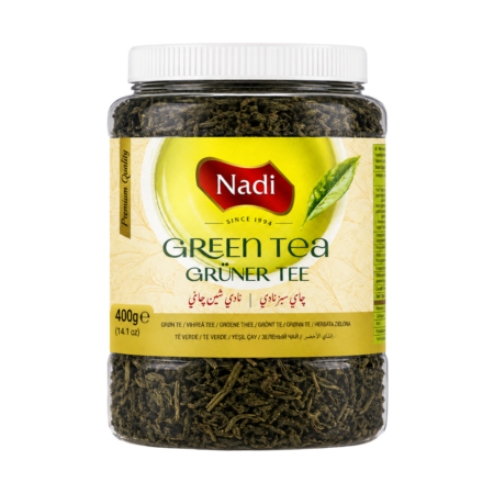 Grüner Tee 400g - Green Tea - Nadi