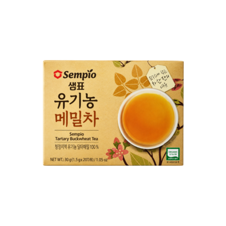 Gerösteter Buchweizentee 30g - Tartary Buckwheat Tea - Sempio