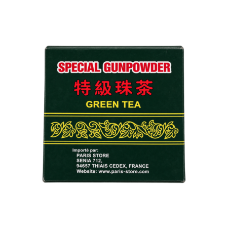 Green Tea 500g - Grüner Tee - Special Gunpowder