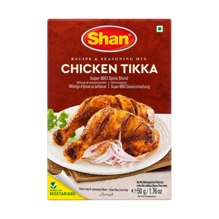 Super-BBQ Gewürzmischung 50g - Chicken Tikka - Shan